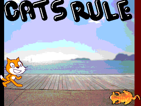 Cat walk