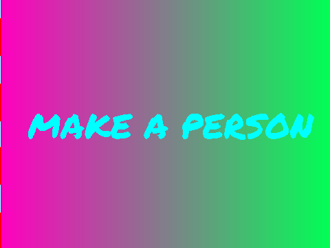 Character Maker
