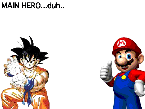 Mario Ball Z Major Charecters!!!!!( why i chose them)