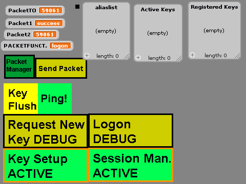 Mesh Server IN DEVELOPMENT! v0.3.5