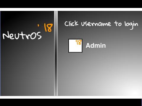 NeutrOS '18