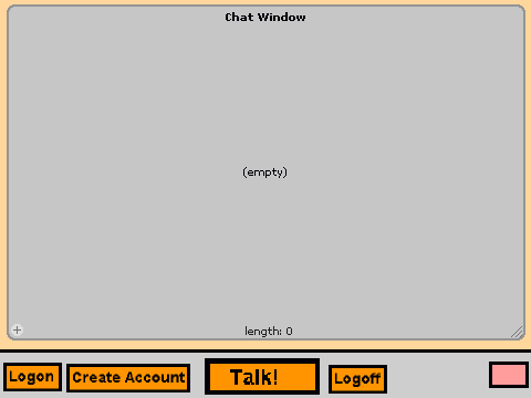 Chat Room Mesh Client ALPHA