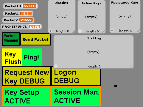 Mesh Server ALPHA