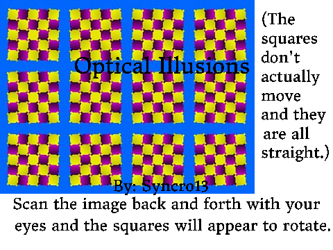 Awesome Optical Illusions
