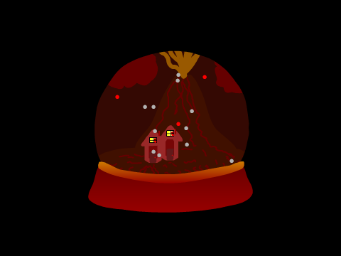Fire Globe