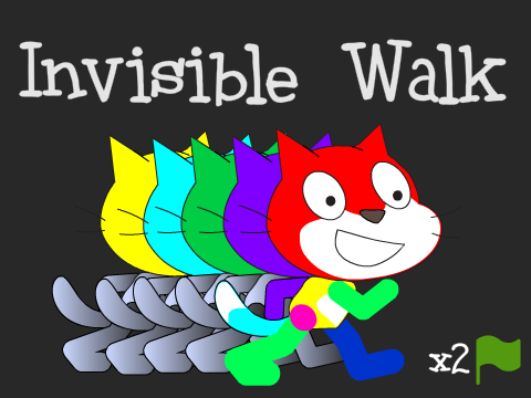 Invisible Walk remix!