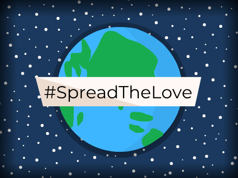 #SpreadTheLove