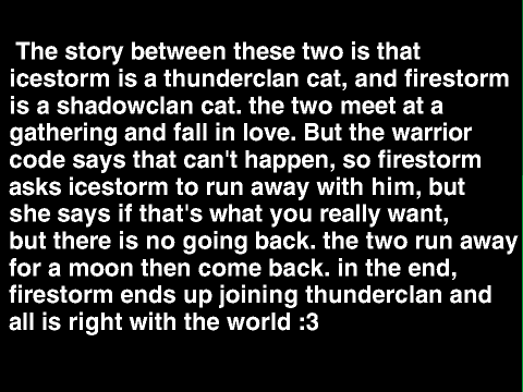 Icestorm, Dark horse AMV