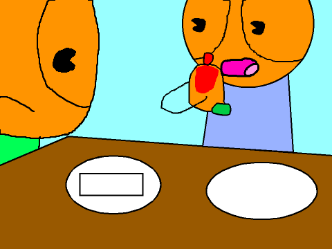 Felipebross Eats xaytaw' Food!