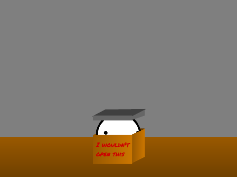 The Mysterious Cardboard box