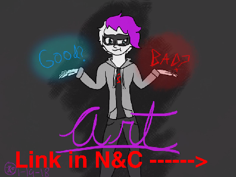 "Bad" Art rant. (LINK IN N&C)