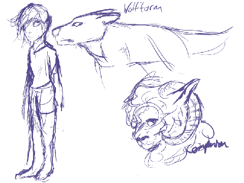 A Bunch of Humans - Art Dump