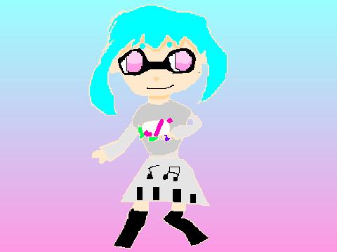 リアのイラストコンテスト!! すぷらとぅうんつう