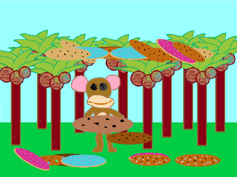 Monkey Cookie