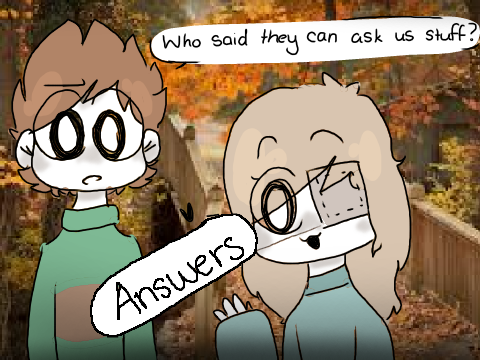 100+! Ask my OCs!