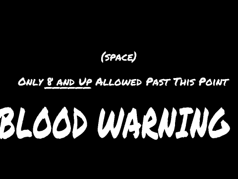 Crimson's Art Contest Round 2 Entry BLOOD WARNING