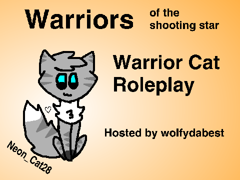 Warriors Of The Shooting Star