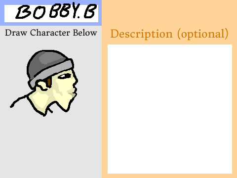 Character Creator - CONTEST remix