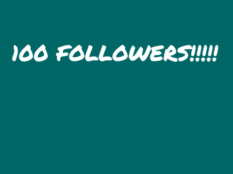 100 followers contest