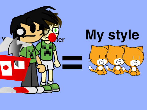 Give me your character and I will do it in my style! 