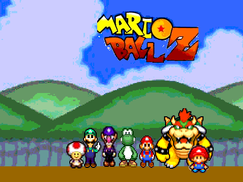 Mario Ball Z Theme Song