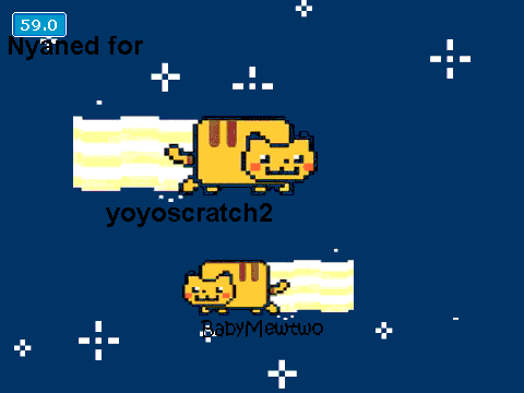 Add Yourself As A Nyan Cat!