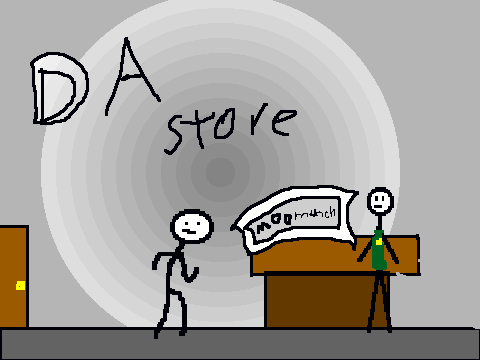 The super angry stick guy episode 1-the grocery store