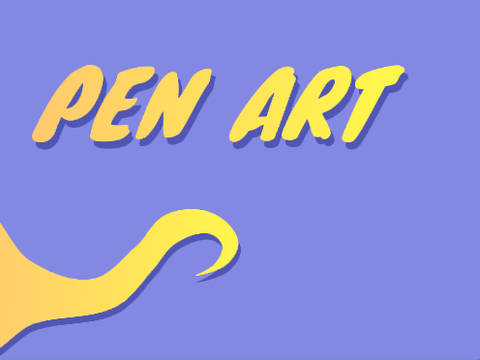 Pen Art Loops