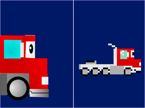 Give me a character, and I'll pixelate YES! 