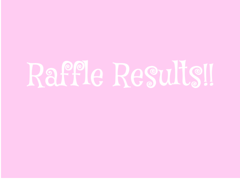Raffle Results
