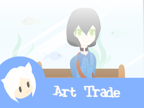 Art Trade w/ Lofiy