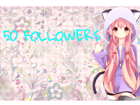 50 followers