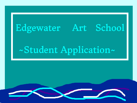 Edgewater Art School Student App