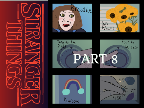 Stranger Things MAP part 8 ∞
