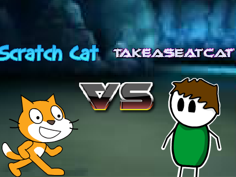 Scratch Cat Vs TakeASeatCat