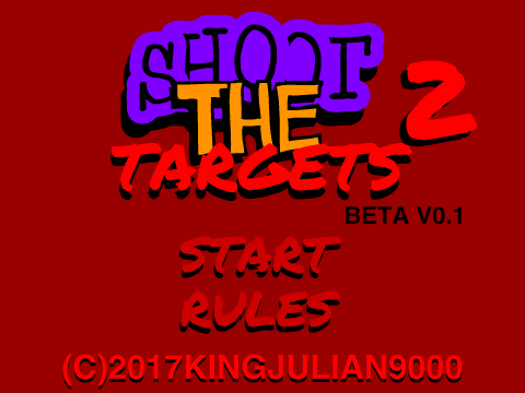 Shoot The Targets!2 The Game: V0.2 