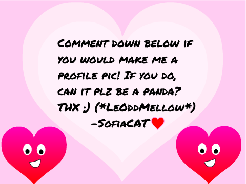 Asking For A Profile Pic?