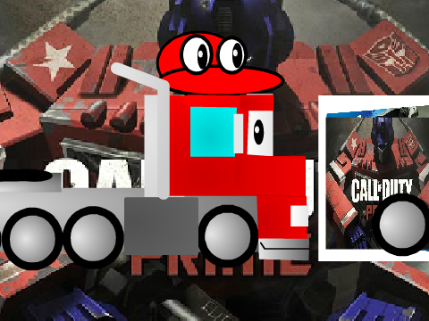  Call of Duty: Prime Edition (Transformers) =D