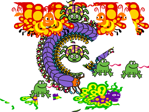 Bug And Frog "Art"