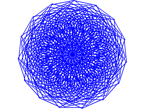 18 - Random Heptagonal Pattern
