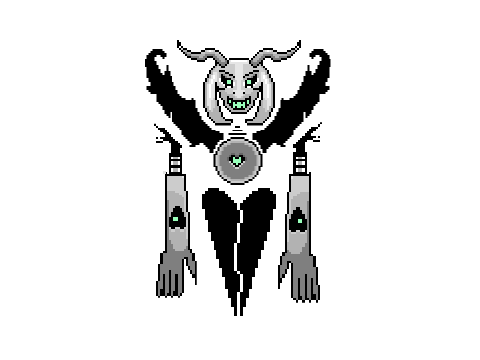 asriel sprite
