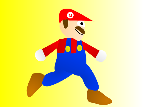 mario art