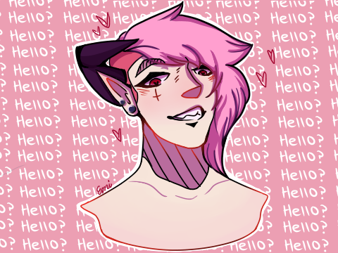 ?hello ?? ✈︎art trade w/@mewlvr