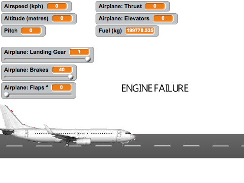 737-800 Simulator