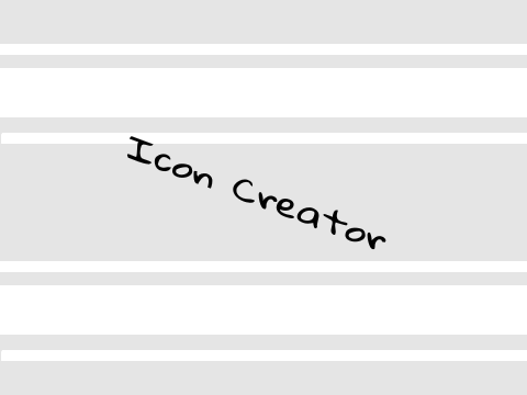 Icon Creator