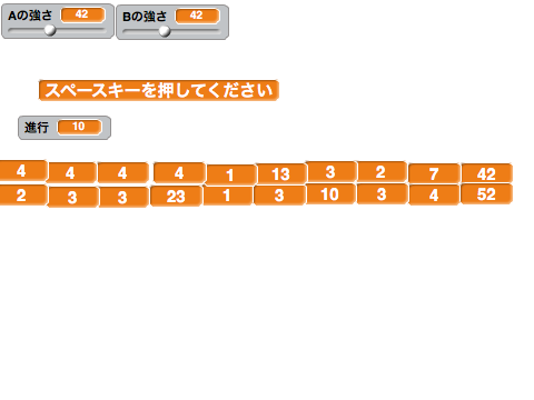 野球シミュレーション (適当)