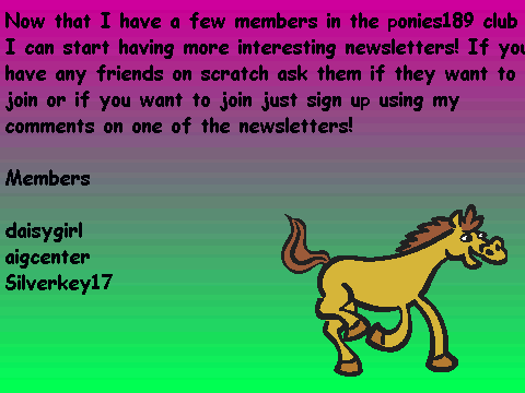 Ponies189 #4