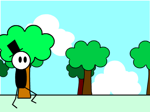 A Walk in the Park remix (it has teh colur)
