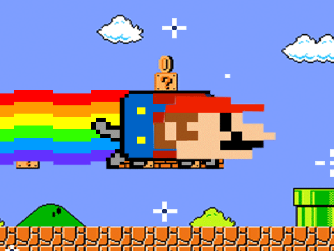 Nyan Mario