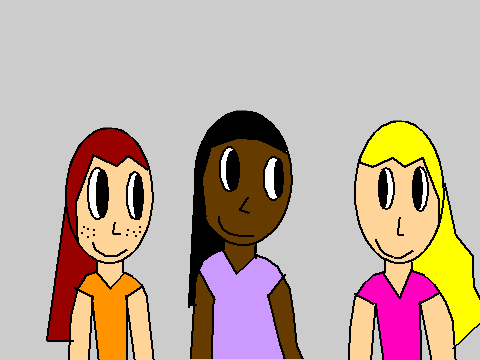 I was bored so I just drew people